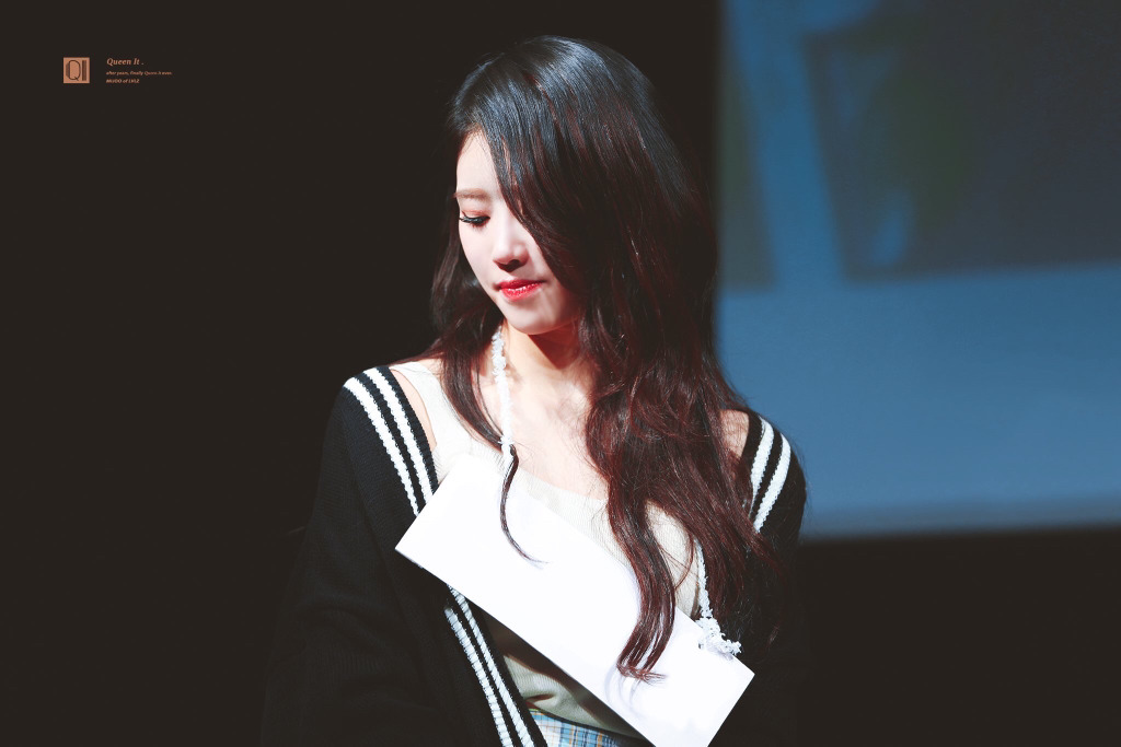 [러블리즈] 하루하루가 인내심 테스트 하는 것 같아서 미주 | 인스티즈