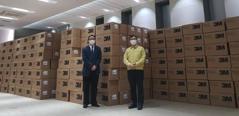 상하이시가 대구.경북에 기증한 마스크 50만개.jpg | 인스티즈