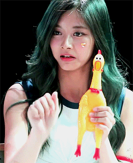  비주얼 미쳤었던 매생이 쯔위.gif | 인스티즈