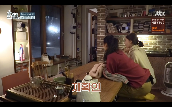 [효리네민박] 윤아와 눈인사 잘해주는 고양이 삼식이ㅠㅠ.gif | 인스티즈