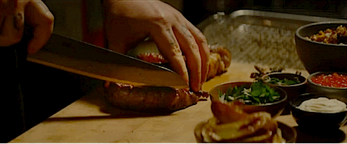 심야에 보는 아메리칸 셰프 음식들.gif | 인스티즈