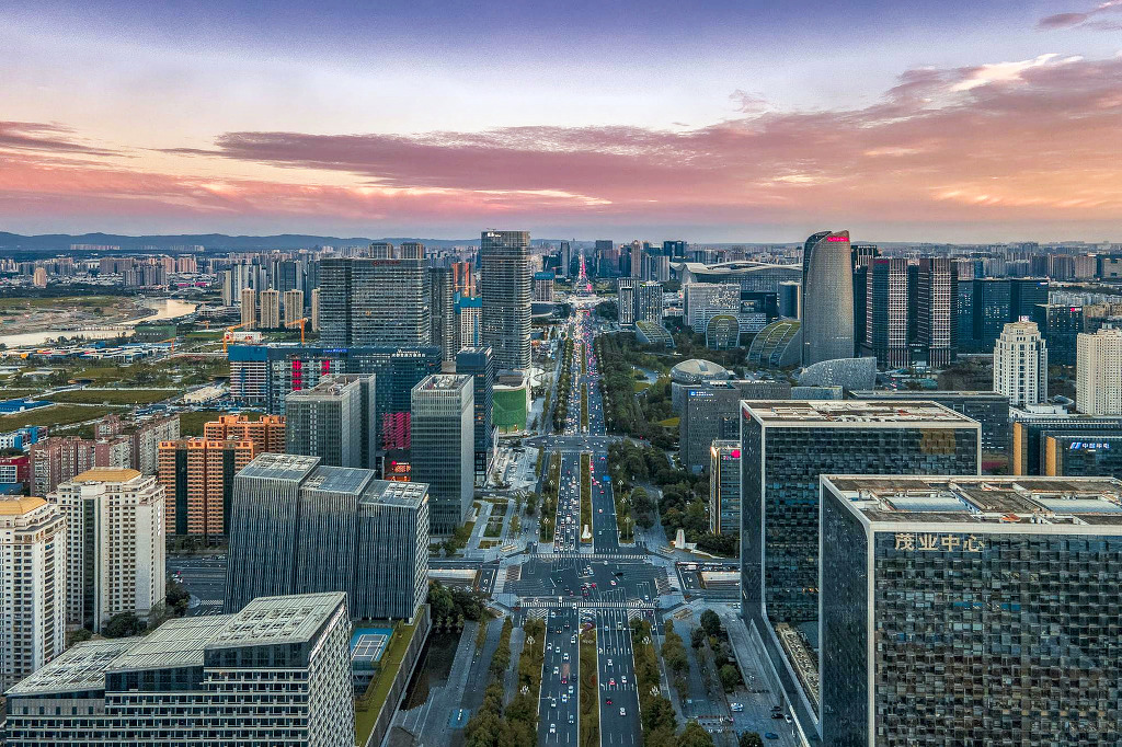 [중국] 선진국형 도시 인프라를 갖추어 가고 있는 사천성 청두(成都_Chengdu) 2019~2020 | 인스티즈