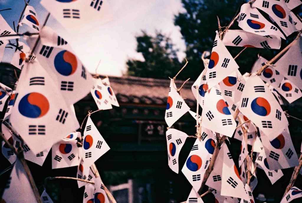 8월 15일 광복절기념 뿌리는 태극기 사진 | 인스티즈