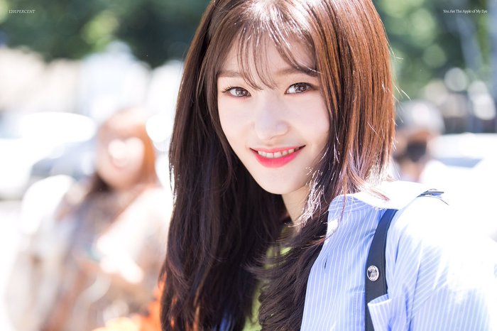 앞머리 있는 정채연.jpg | 인스티즈