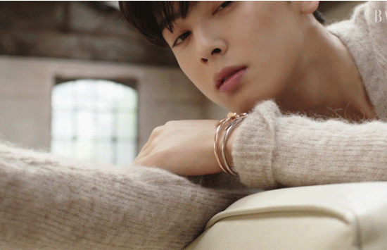 차은우 까르띠에 화보 움짤.gif | 인스티즈
