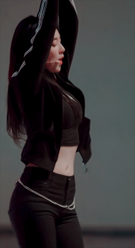 크롭탑 입은 레드벨벳 아이린.gif | 인스티즈