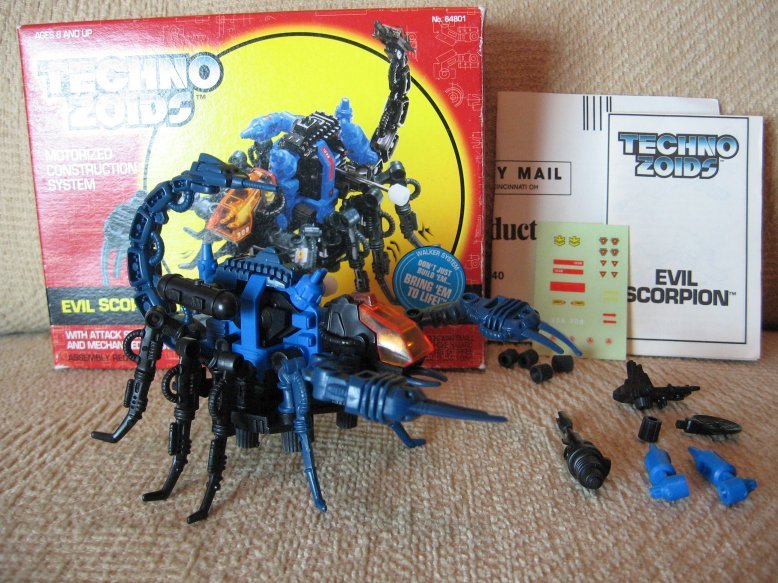 テクノ ゾイド スコーピオン EVIL SCORPION EVIL S hEb8 テクノ ゾイド スコーピオン EVIL SCORPION EVIL S hEb8の通販